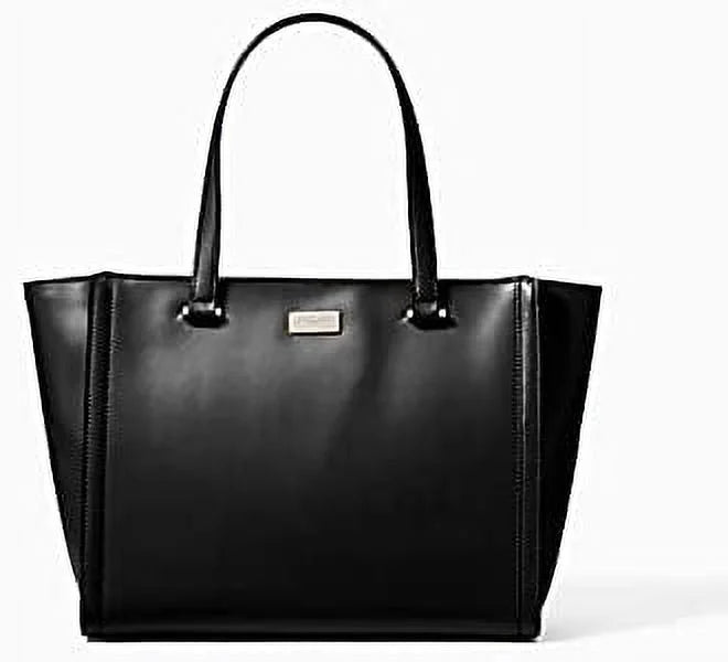 Spade New Court Handbag, Leather York Kate Regatta Vita Black