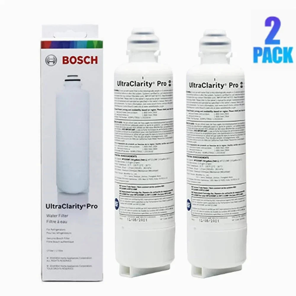 BORPLFTR50,BORPLFTR55, RA450022, Liquid Filter, Pro Replacement/Compatible.(2 REPLFLTR55 Bosch UltraClarity Pack)