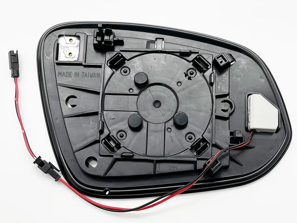 Mirror Heated 4Runner 2017 Replacement Left - APA Detection Spot Glass Rear Exterior 2013 2021 - 879610R100 2013 TACOMA View 2016 for Blind RAV4 with Driver Side TO1324129 - Power 2018