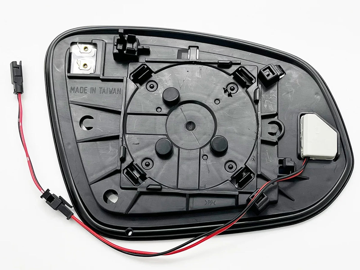 Mirror Heated 4Runner 2017 Replacement Left - APA Detection Spot Glass Rear Exterior 2013 2021 - 879610R100 2013 TACOMA View 2016 for Blind RAV4 with Driver Side TO1324129 - Power 2018