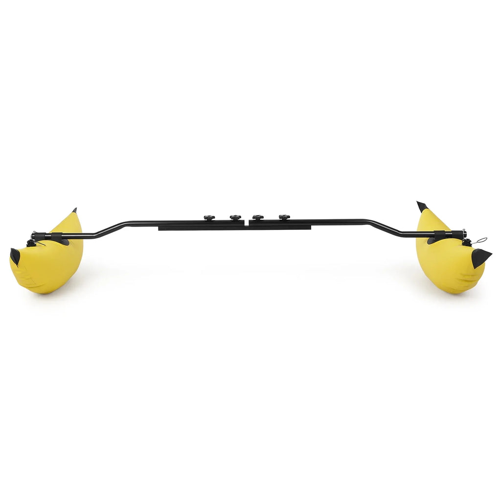 Float Kayak Standing PVC Stabilizer Arms Kayak System with Rod Outrigger walmeck Boat Fishing Kit Float Inflatable Sidekick