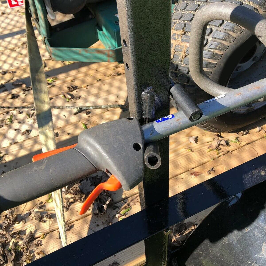 Trimmer Lockable Holder Trailer Weed Open Weeder Place Eater for Kojem 3 Landscape Edge Rack
