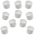 Auto Pocket White Boat 4-1/8 In Universal Inch Drop Holders Red  Inch Insert Pontoon 10 Truck Camper with Recessed for RV & I.D. Hound Motorhome Drain Car Cup Plastic O.D. 3-1/2
