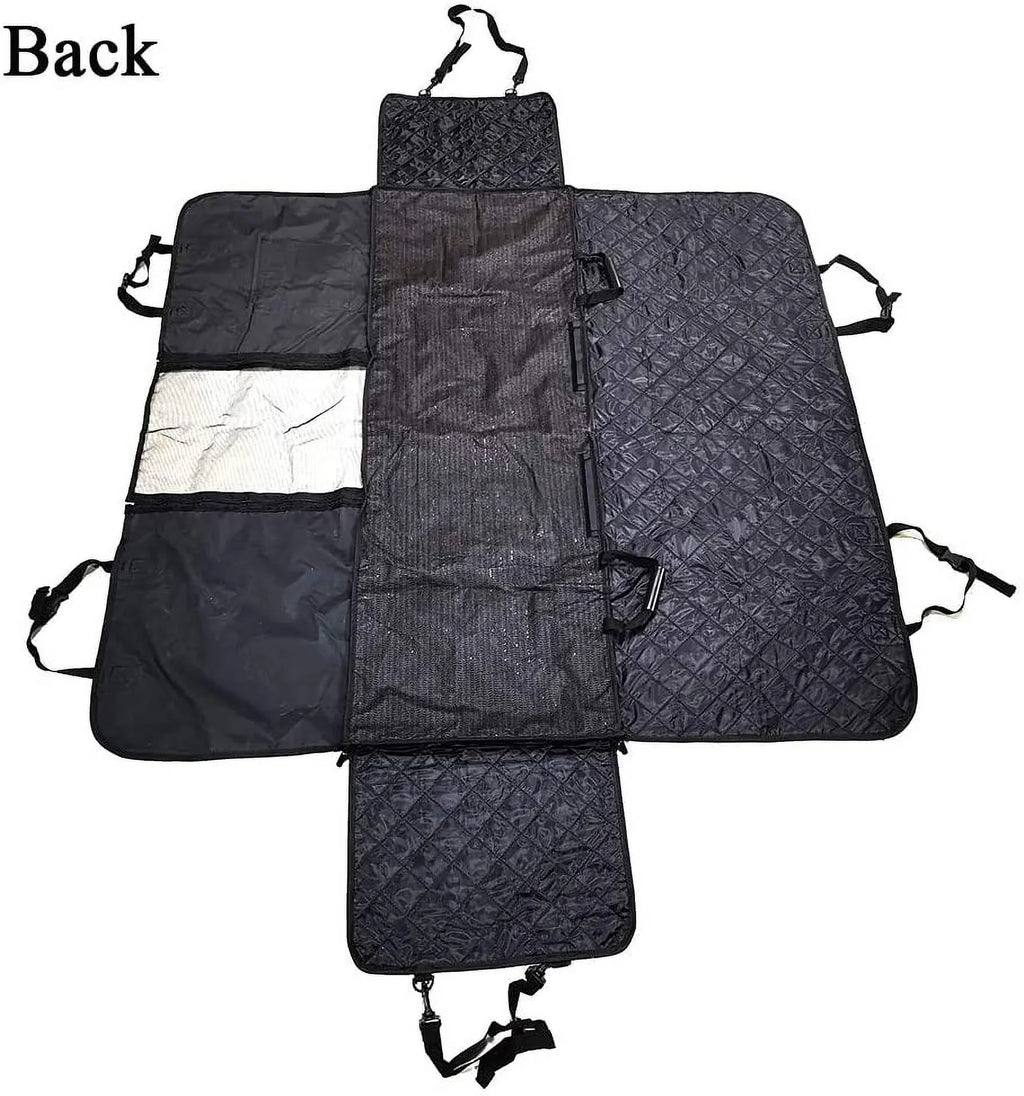 Hammock & Car Back Cars Liquidproof Protection Scratchproof Dogs Dog Seat, with Seat Dog Trucks for Car Cover Dog Window, Mesh SUVs Covers Cover