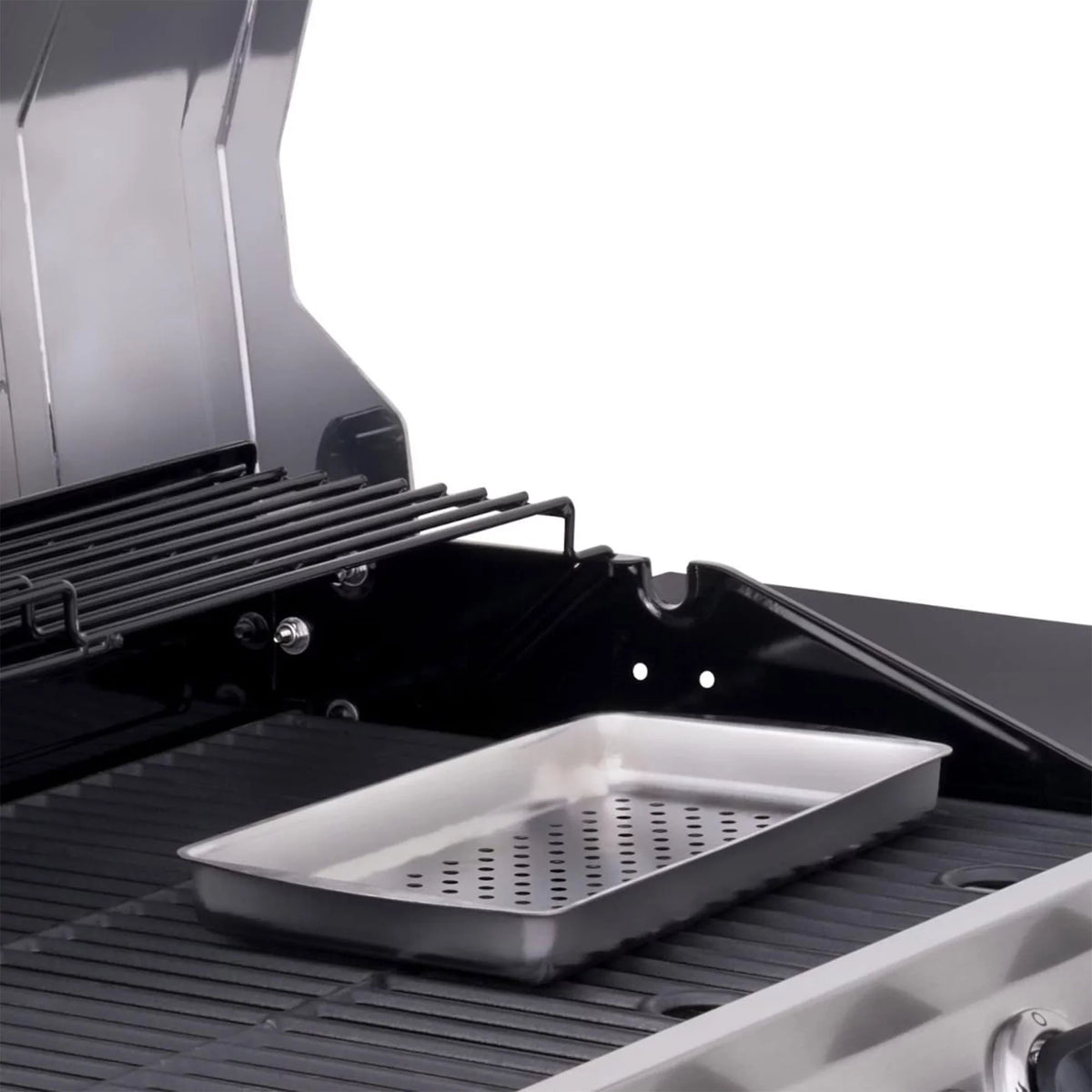 Stainless Performance Char-Broil 4 Gas Series Propane Grill Steel Burner