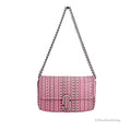 Mini The Marc Crossbody Pink Bag Neon J Marc Leather Jacobs Monogram Shoulder