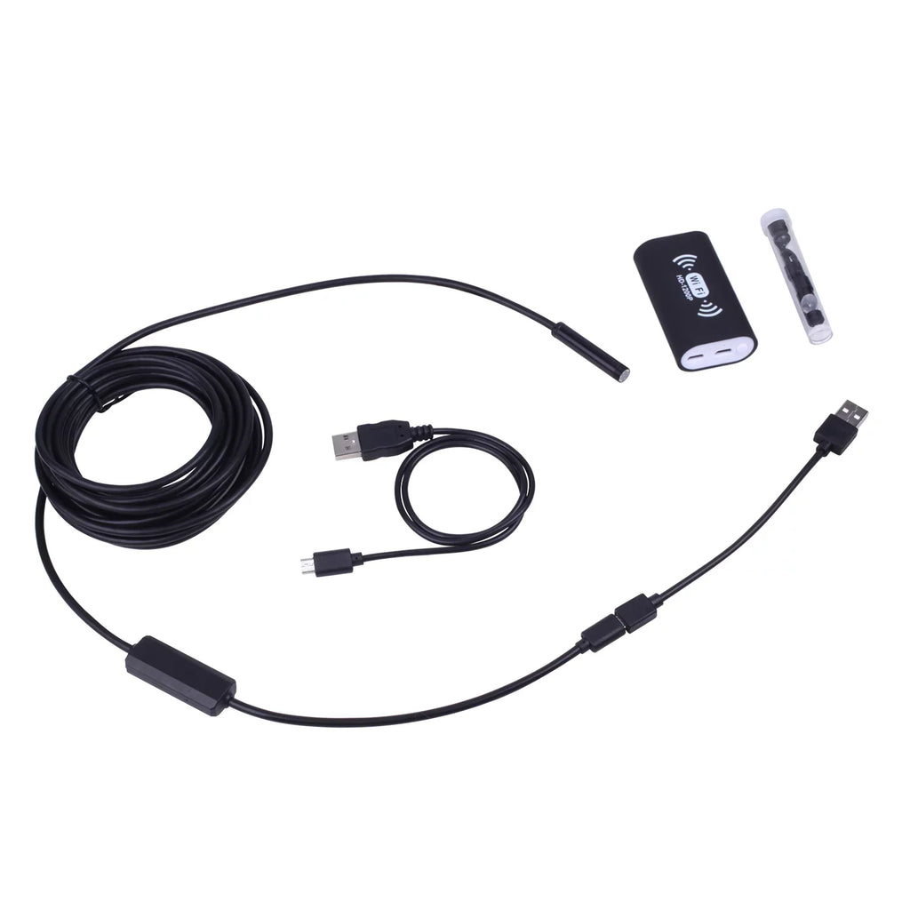 Inspection Tool, and IP68 Endoscope Wireless 2.0MP PC iPhones, Industrial iPads, Liquidproof Devices Camera, WiFi Android Nebublu for
