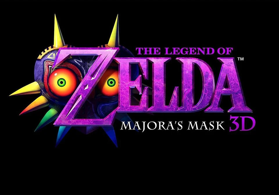 New Nintendo Legend 3DS The 3D Zelda Mask Brand Majora's of