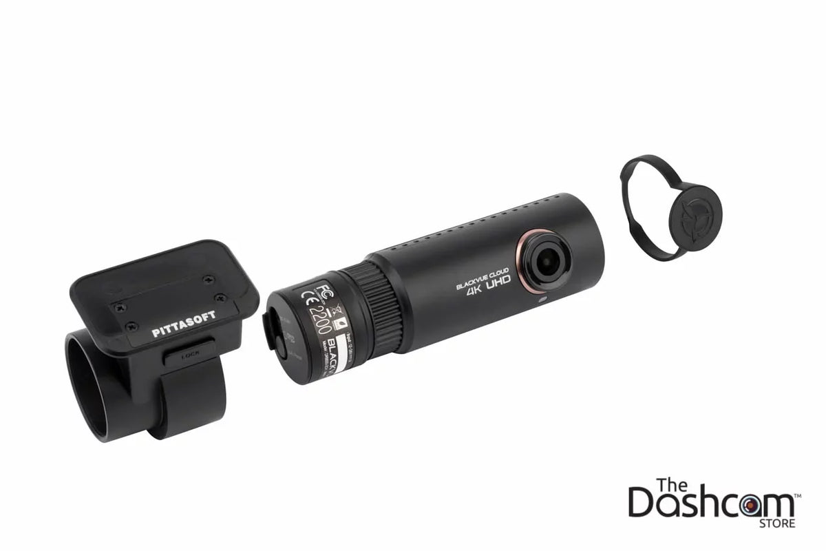 GB Dashcam 4K BlackVue Cloud-Capable WiFi Memory DR900S-1CH Card Lens 128 Single w/ GPS