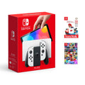 with and Card Deluxe OLED Nintendo 8 Switch™ 128GB Memory Mariokart