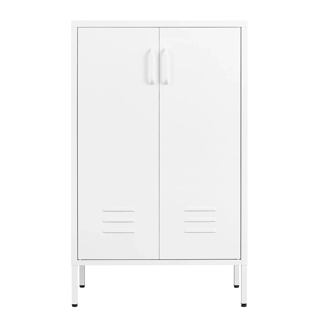 storage Steel door miscellaneous Storage cabinet, storage garage tool White Cabinets, 2 cabinet,