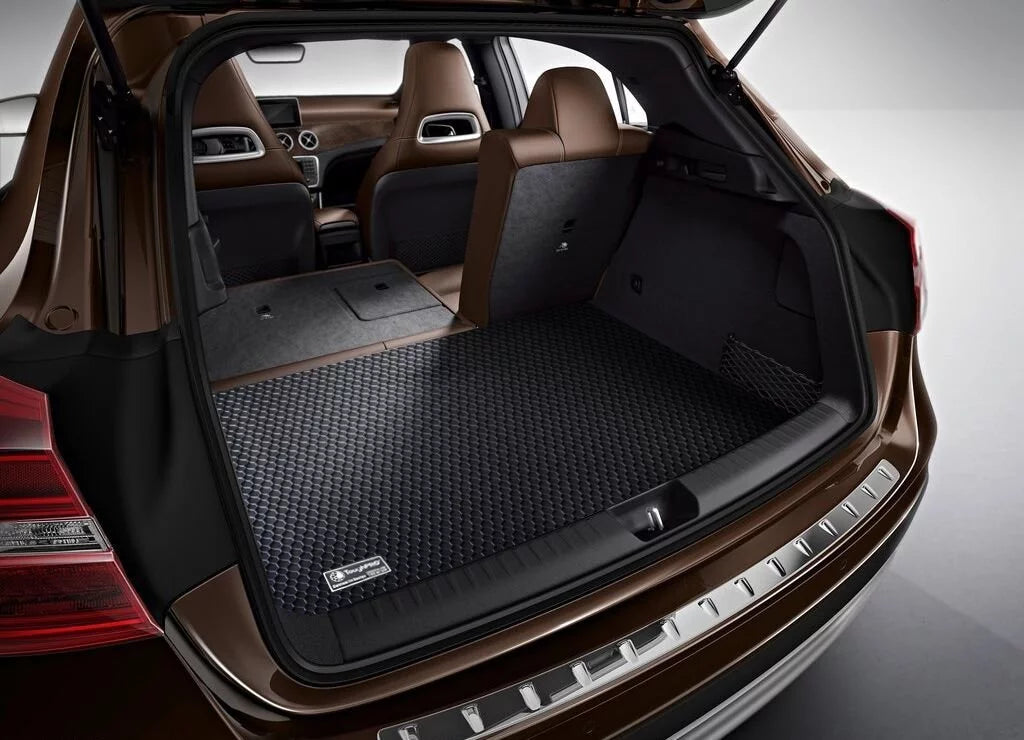 Heavy - Compatible Cargo Mat with FORD - Rubber in Duty Explorer Black All - Weather ToughPRO 2017 - (Made USA)