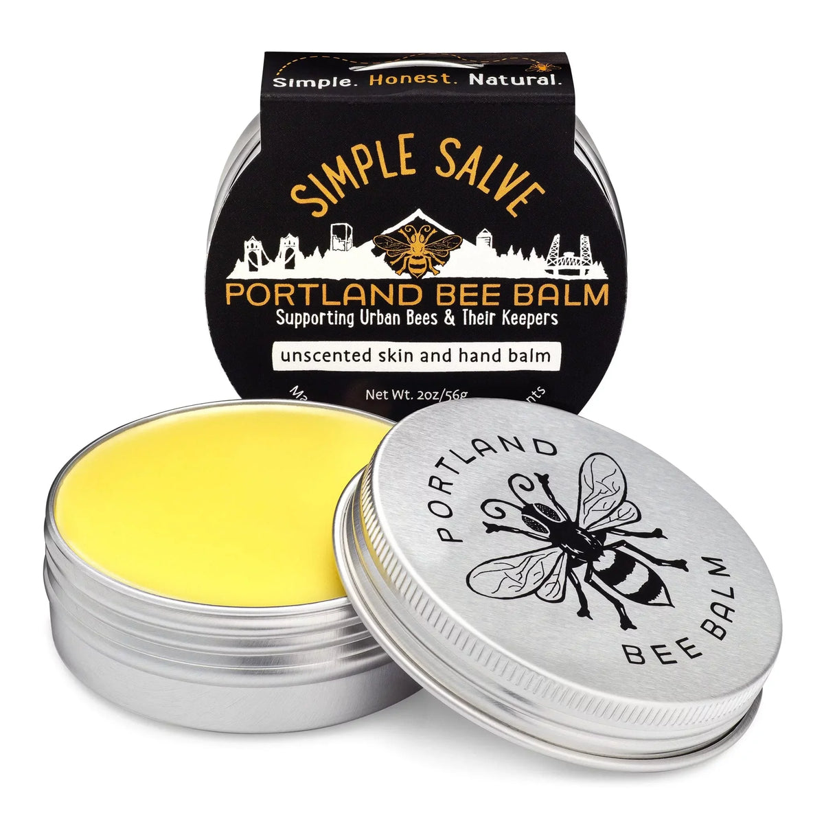 All Portland Salve of Simple Handmade Natural 2) Bee Balm (Pack