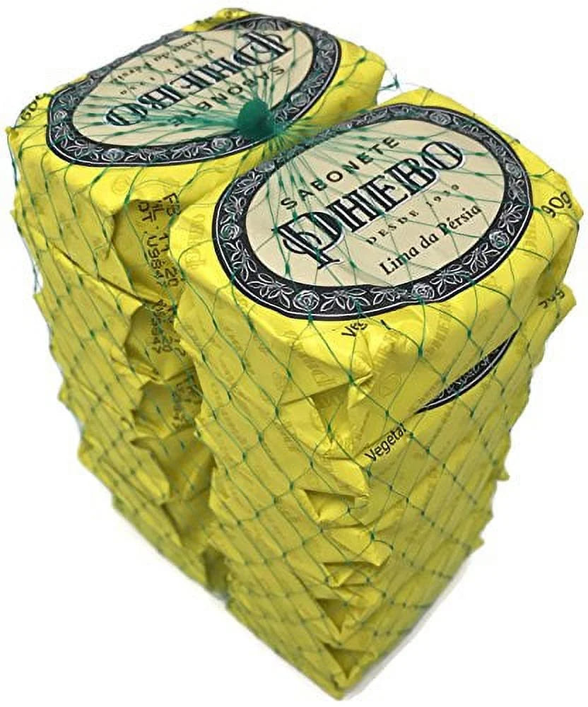 '- x Sabonetes Barra Lima em Oz)) Gr) Persia (Phebo 90 Tradicional x Soaps Bar Phebo Persian da - Linha Net Glicerina Glycerin de - Collection (12 (12 Lime 3.17 Classic