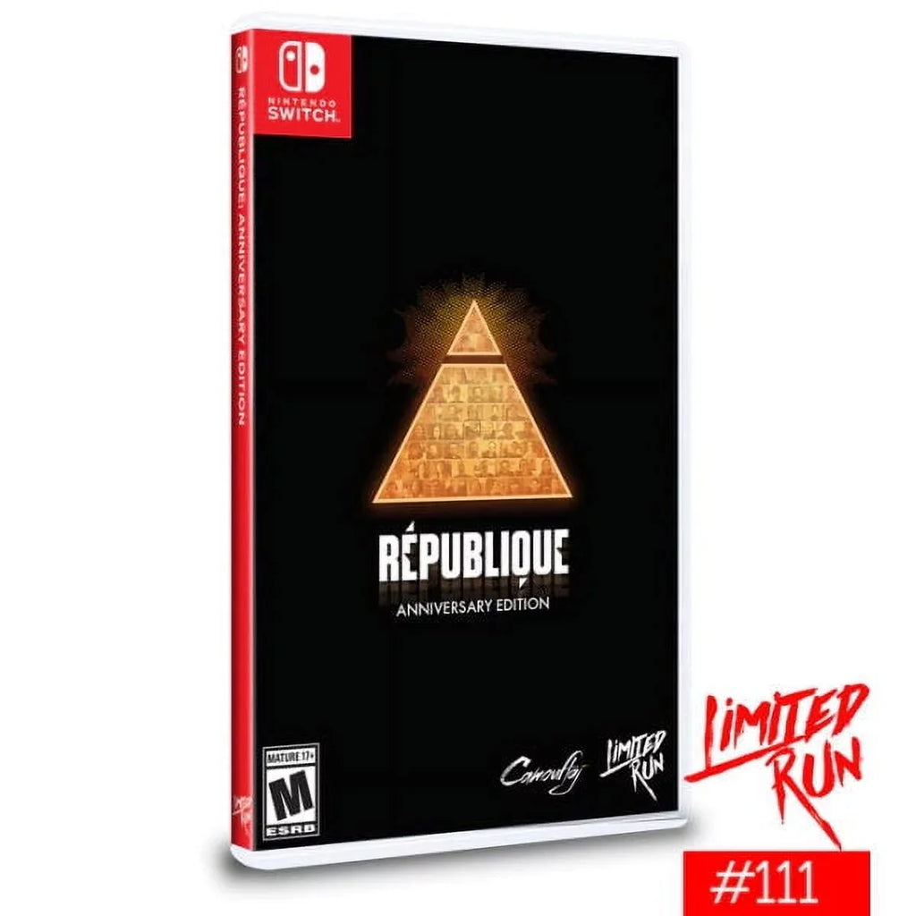 '- - Anniversary #111 Run Limited Switch] [Nintendo Republique Edition