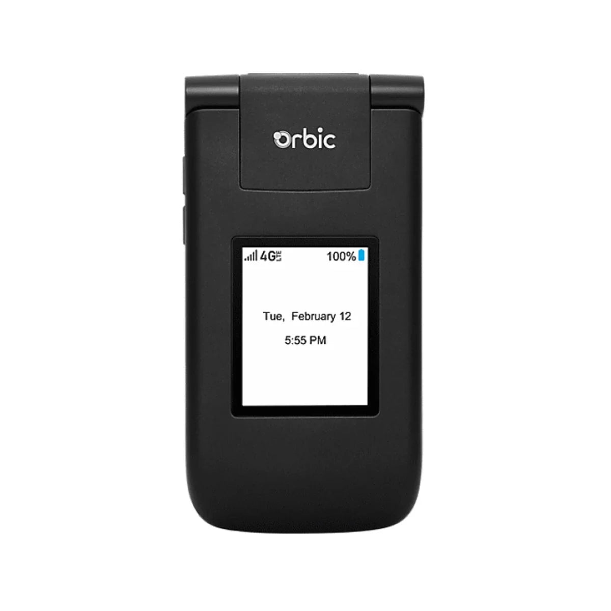 Restored Postpaid/Prepaid Orbic Camera Phone 4G V Journey Verizon Unlocked Flip - 2MP (Refurbished) 2210L Black LTE
