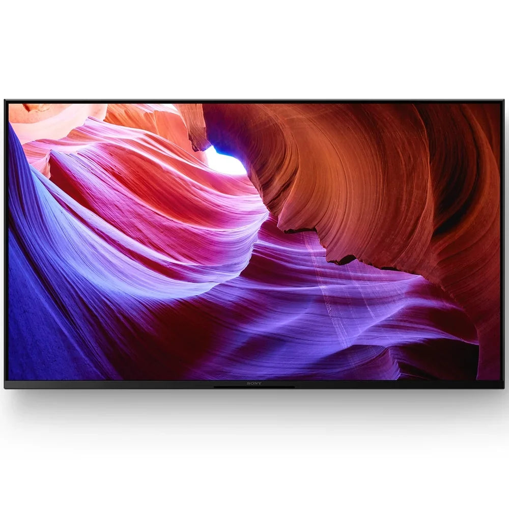 Google 4K - KD50X85K TV RGB Motion with HDR Setup Cables Cables, Package TV LED 50" Sound with Bundle Monster Light Strip Theater Smart Sony Monster HDMI X85K Home Mount, Full & Reactive