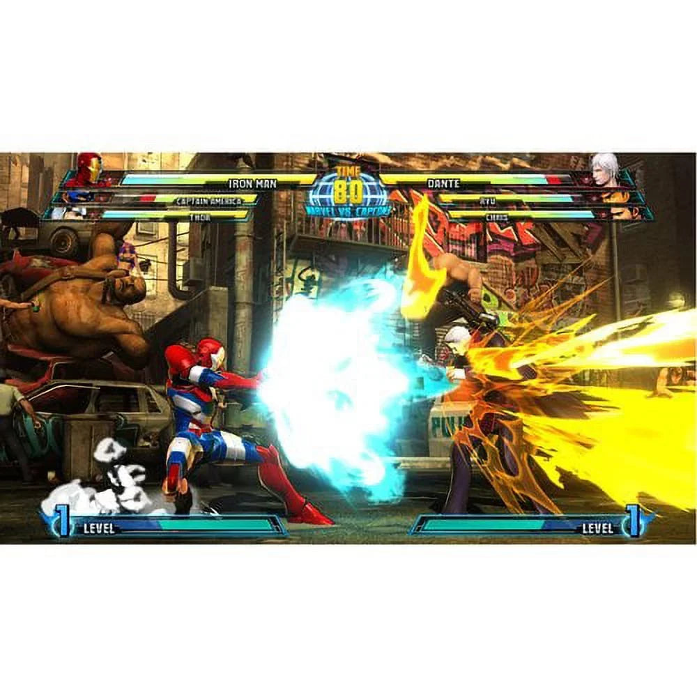 360) (XBOX vs. Two Capcom Fate Worlds of Marvel 3: