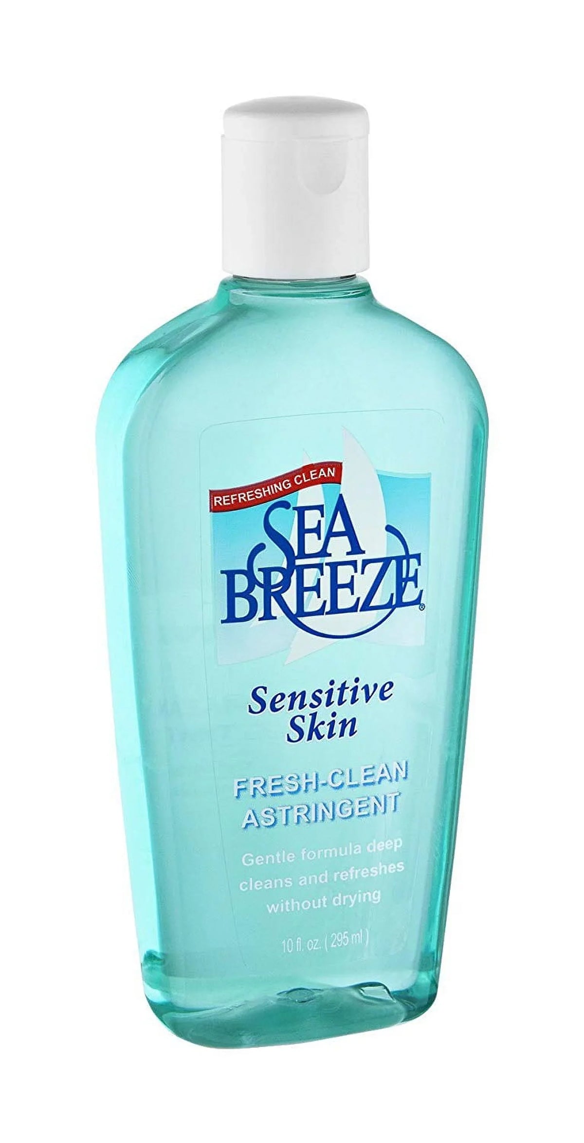 of 6) 10 oz Sensitive Breeze Skin (Pack Sea Astringent,
