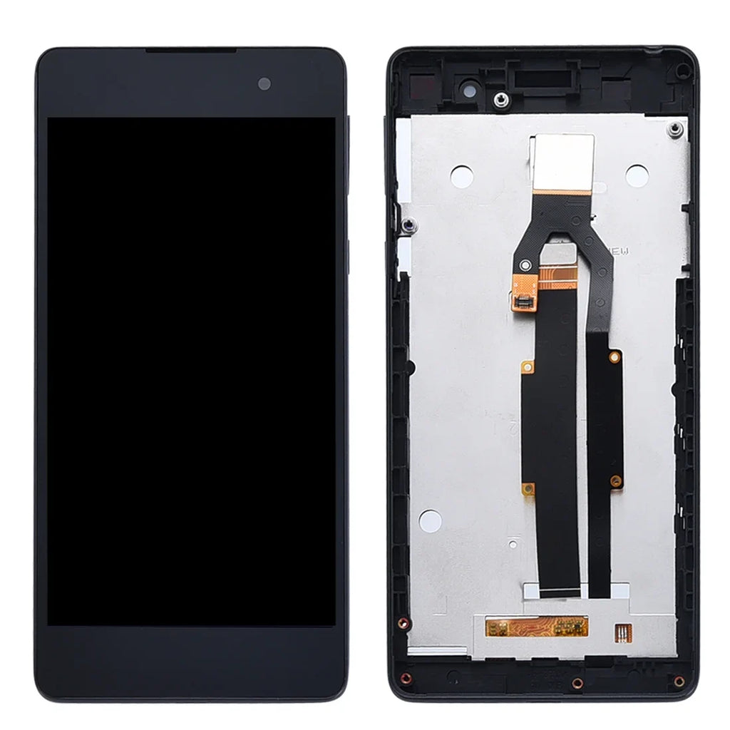 Digitizer F3313 Frame Cellphone Repair with LCD Assembly Screen Parts Xperia F3311 for Full Sony E5 OEM