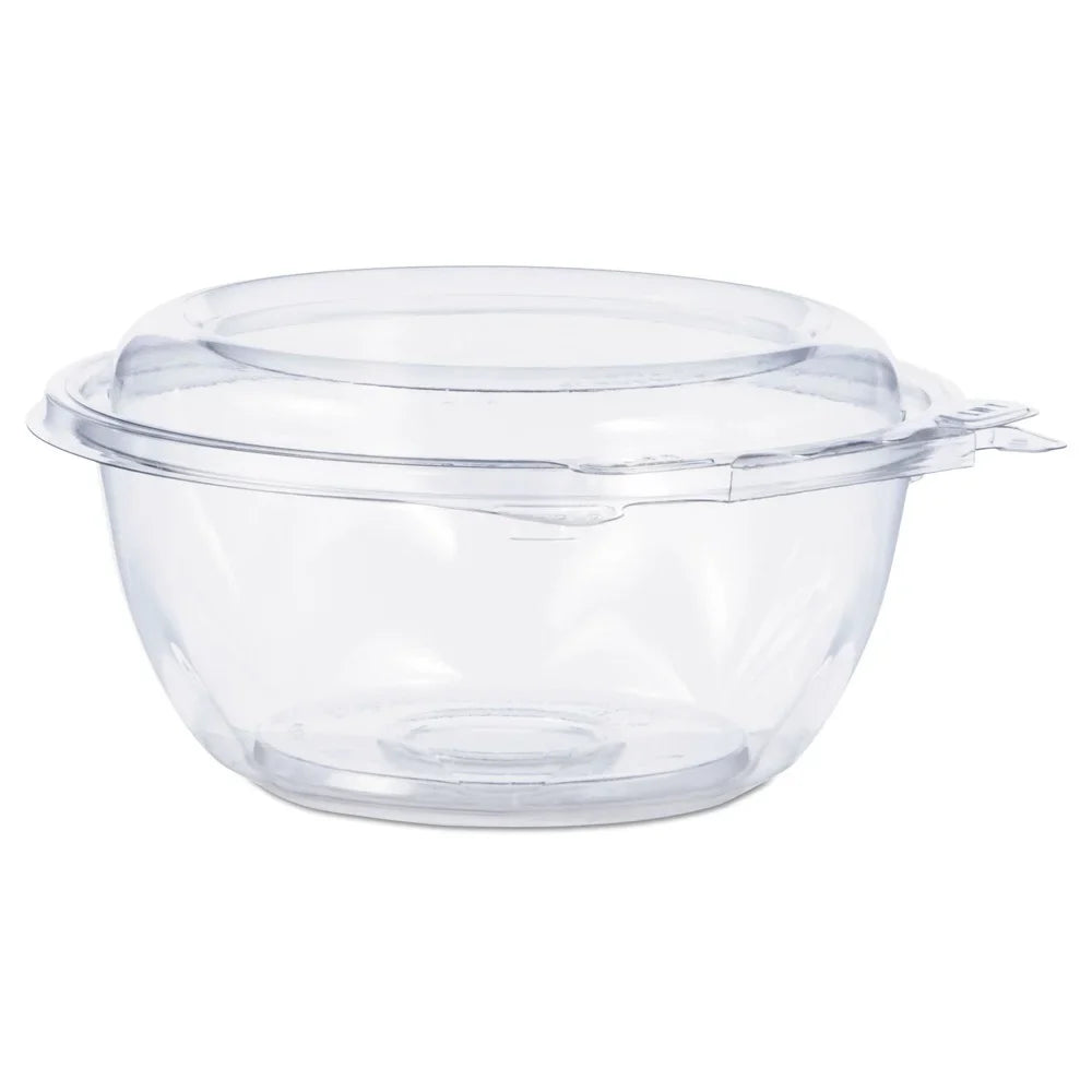 240/Carton x Plastic, oz, Tamper-Evident Diameter 12 5.5" Dome Bowls Clear, Dart 2.6"h, Tamper-Resistant, with Lid,
