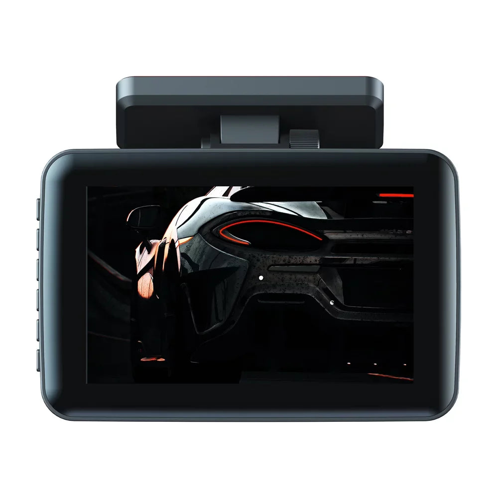 Camcorder, Car Triple Clear Rearview Mirror 4in Dash Recording Channel Andoer Cam, Car Video