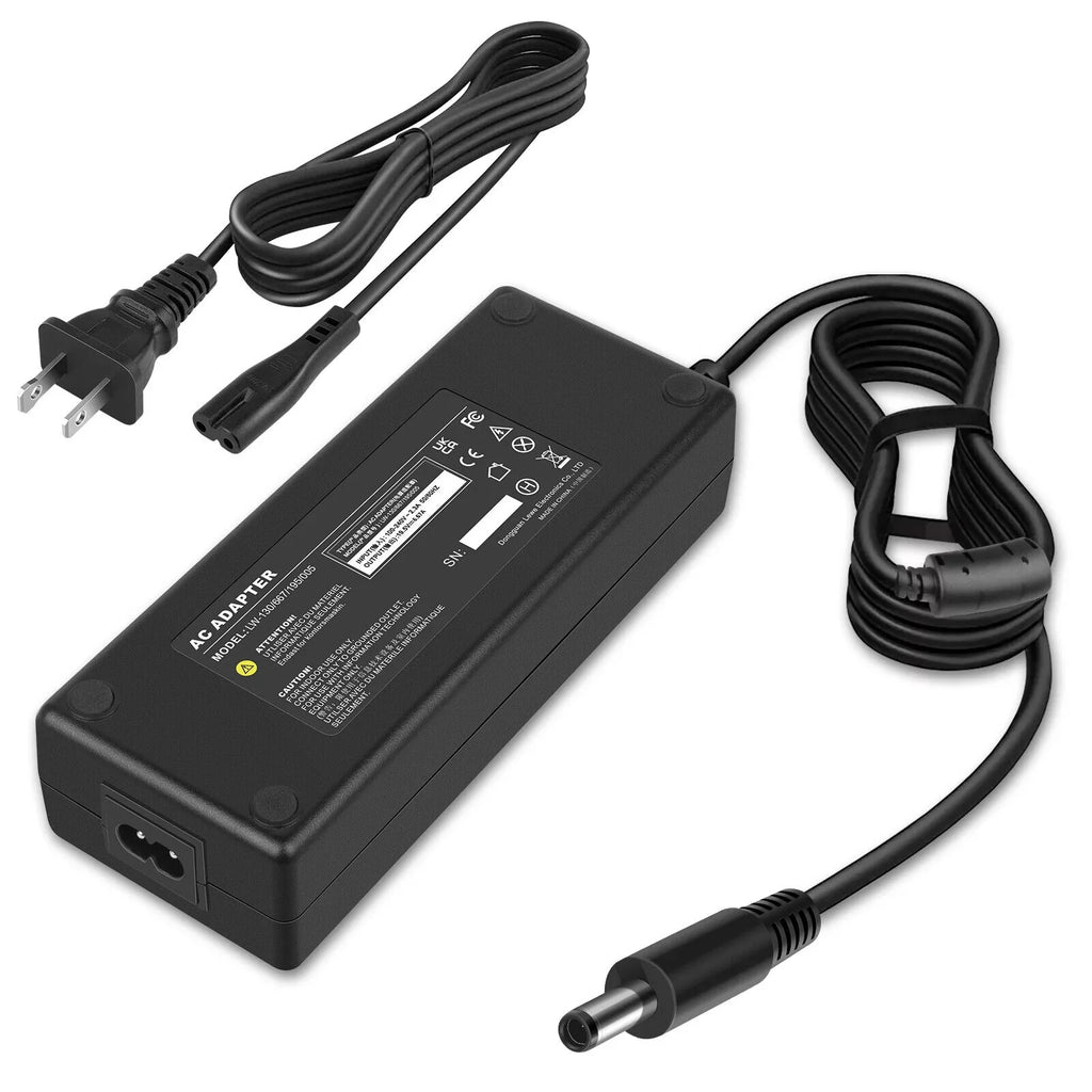 6TTY6 Charger 0RN7NW AC For 0RN7NW 6.67A 130W Dell Power 19.5V 09TXK7 Adapter