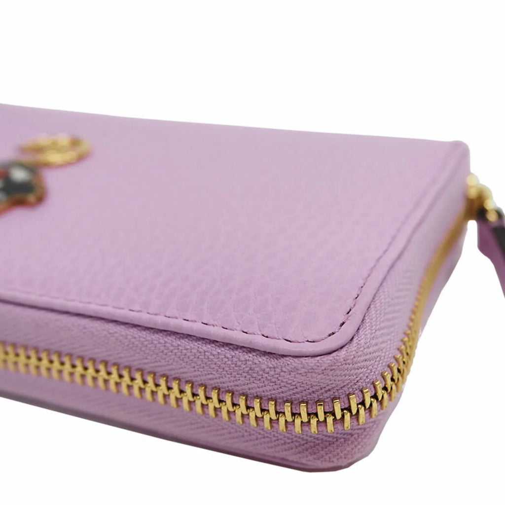 Marmont Bosco Purse Light GUCCI Dog Terrier Round Zip Pre-Owned Boston (Like Gucci Wallet GG Pink 499337 Around New)