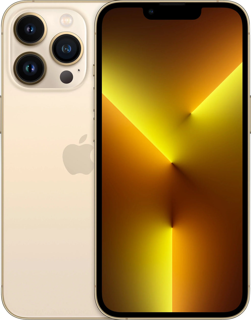 Restored Cellular 128GB 3J860LL/A Pro iPhone Gold LTE 13 (Refurbished) Apple