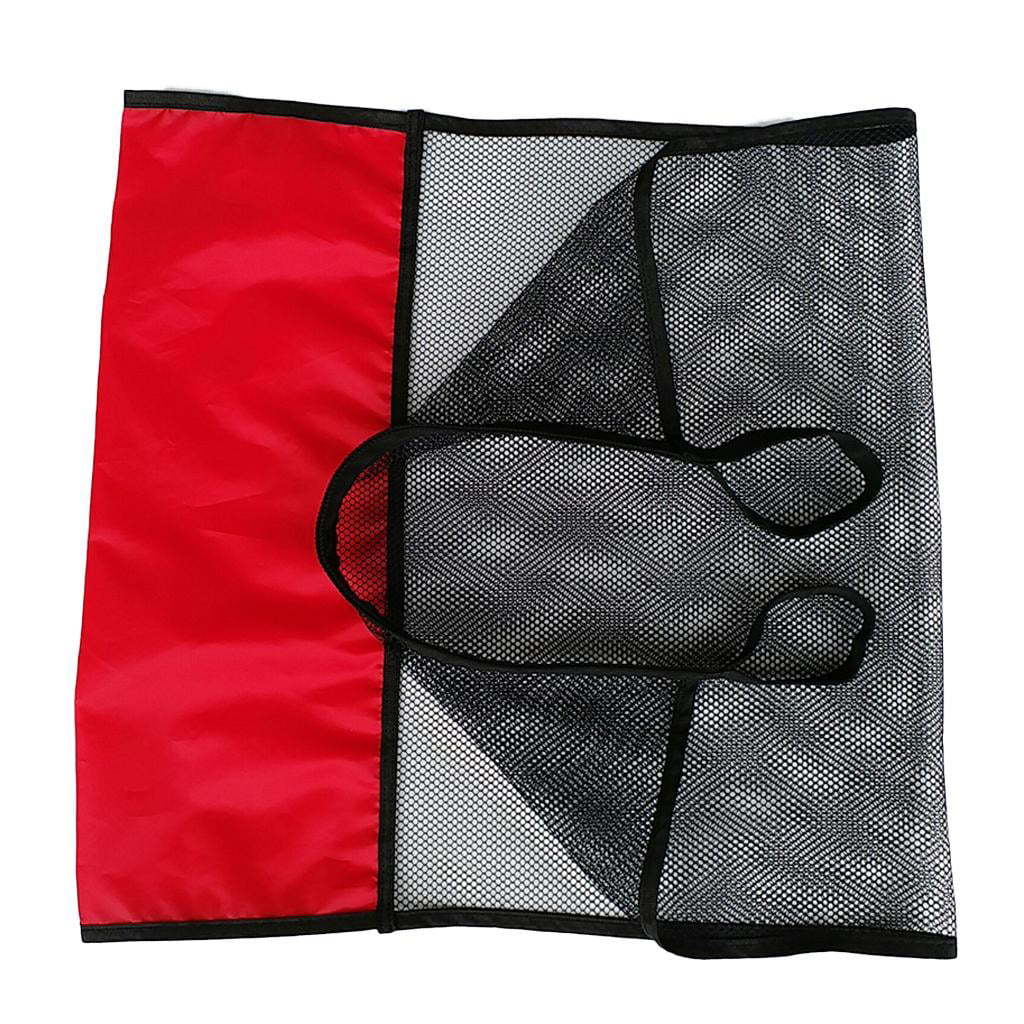 Swimming Mesh Float Net Seat 6xFloating Chair kesoto Red Pool Noodle
