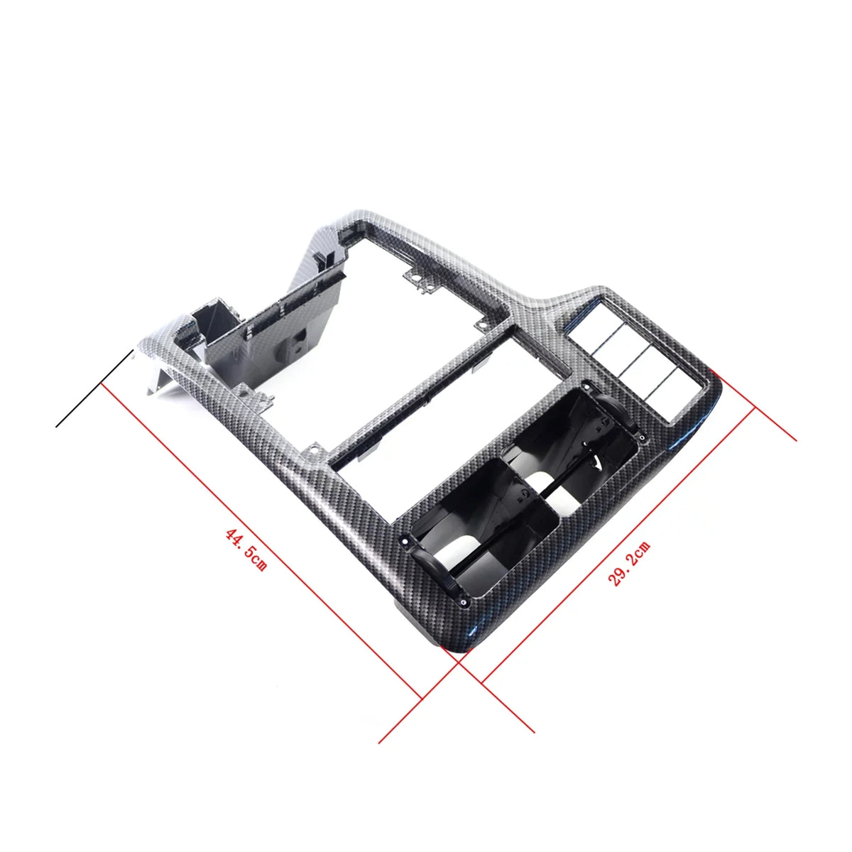 for Console Caddy Replacement Air 6N1858071A II Vent Ibiza Center Seat OWSOO II