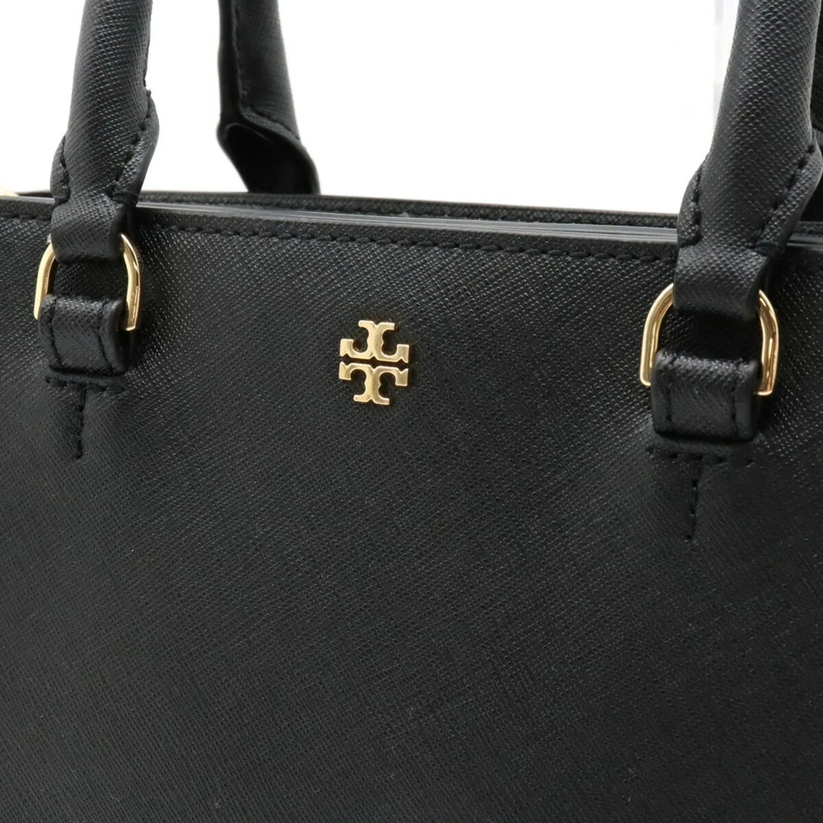 Leather BURCH Handbag (Like Bag TORY Black Shoulder New) Pre-Owned Tory Burch