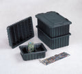 Lewisbins DV1060-NXL ZO-G4162094 BUY BUY 1PACK Divider,Black,Polyethylene,5.4 25S in DV1060-NXL 25S
