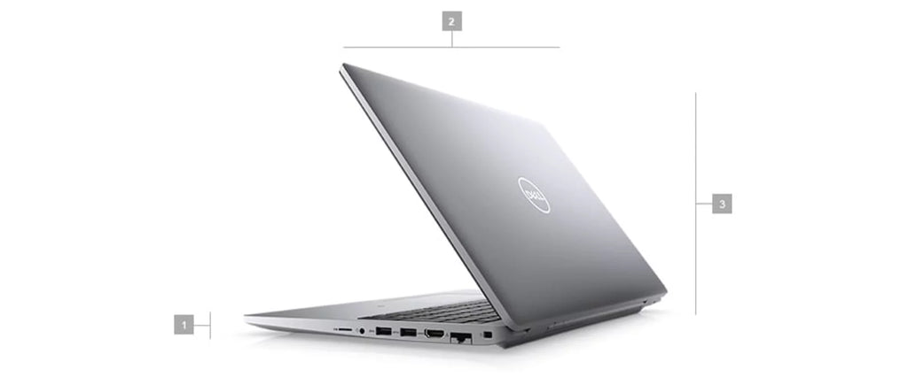 Laptop (2021) CPU Cores Dell | 32GB @ Core RAM - 4 15.6" Latitude - 512GB i7 | | 11th FHD Gen 5000 5520 4.4 SSD - GHz