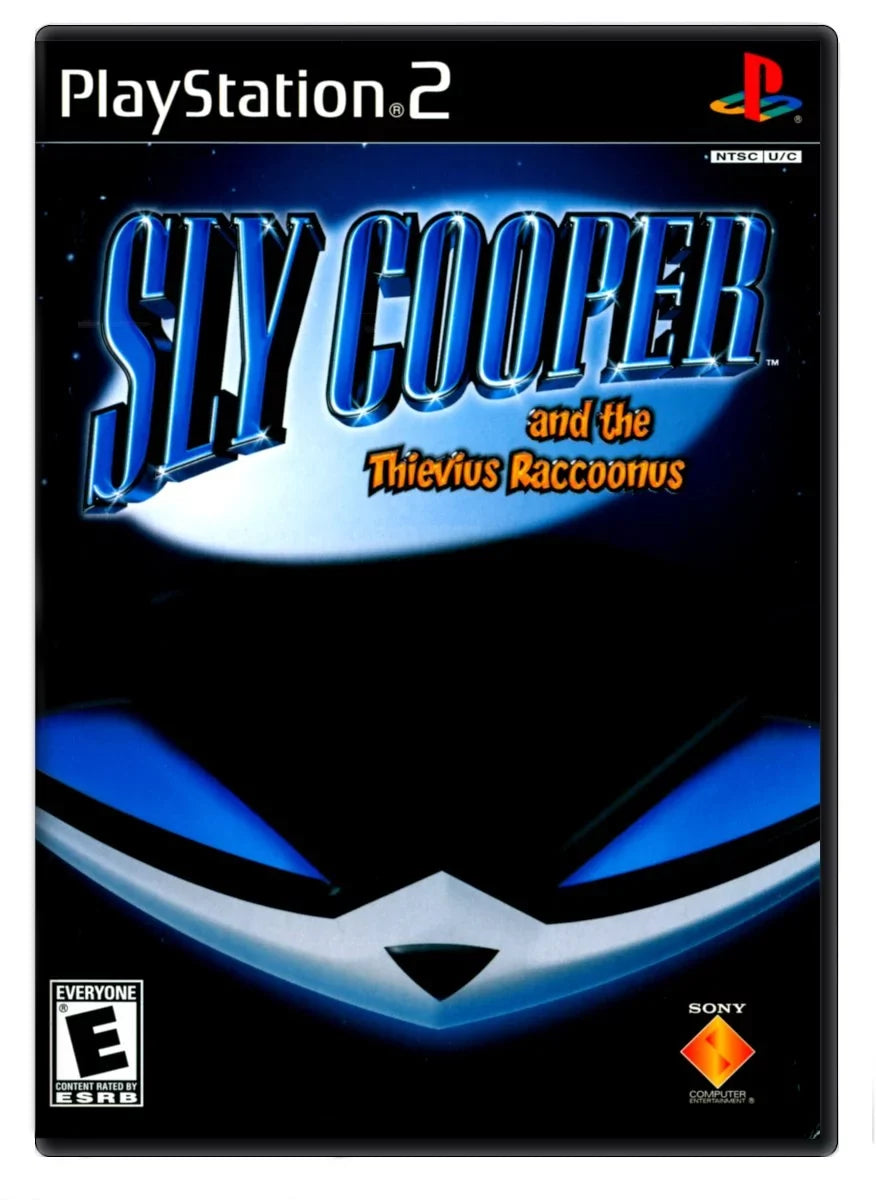 the - PlayStation 2 and Thievius Cooper Raccoonus Sly Refurbished