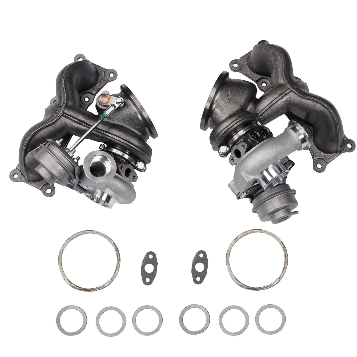 E93 E90 2007-2010 11654555418 BMW E91 for Pair 4913107041 4913107031 11654555419 3.0L 335xi Turbocharger N54 17T TD04L Upgrade 335i E92