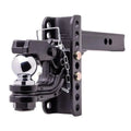One-Mount 33110 HITCH RECEIVER ACCESSORIES Pintle Towing Hook Husky
