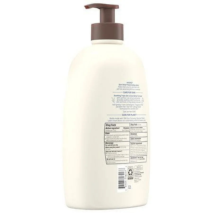 Aveeno fl for Skin oz Moisturizing Very Dry Relief Fragrance-Free Skin Lotion 33.0