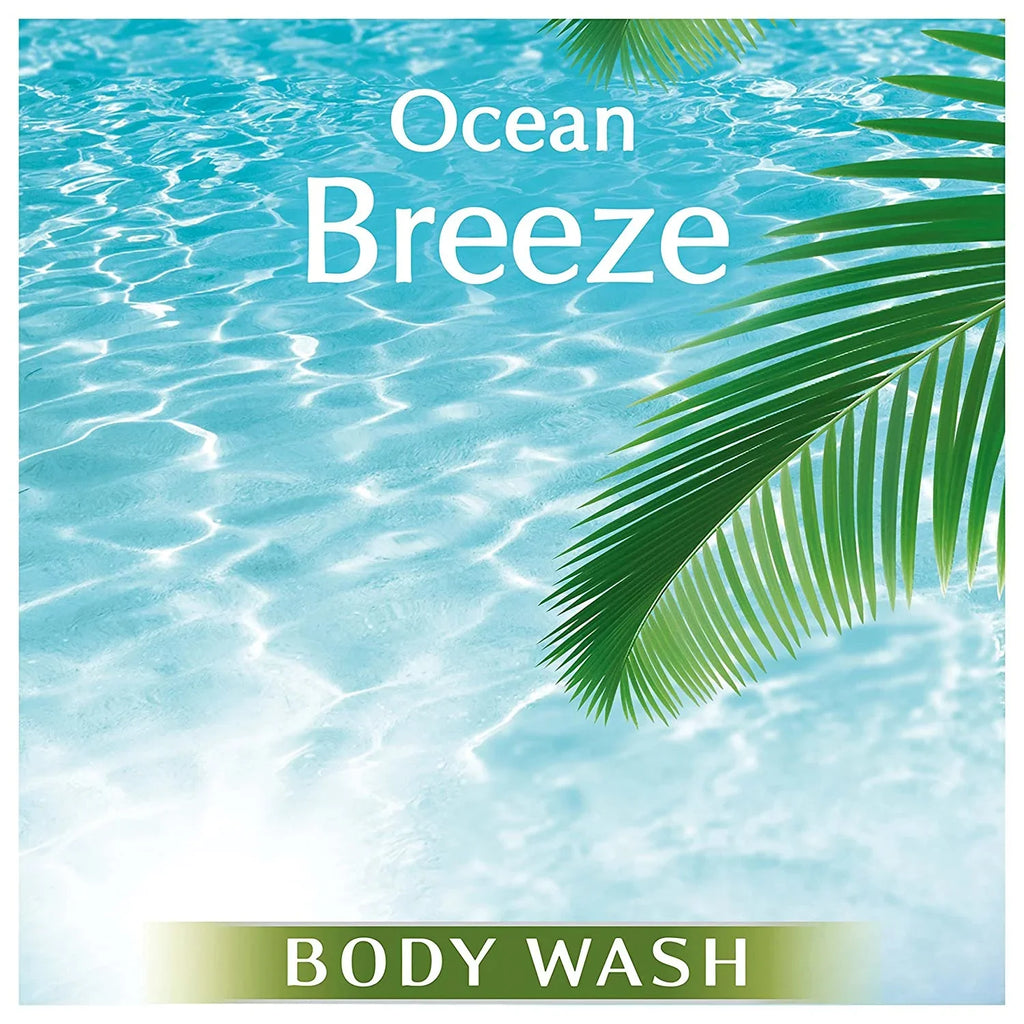 Wash, Ocean oz (Pack Breeze Suave 3) Naturals of 12 Body
