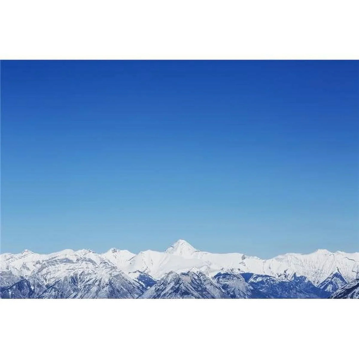 '- Sulphur Poster The - - Print Banff Winter Rockies View in. Canada Alberta x Large Mountain 38 Canadian in From 24 of