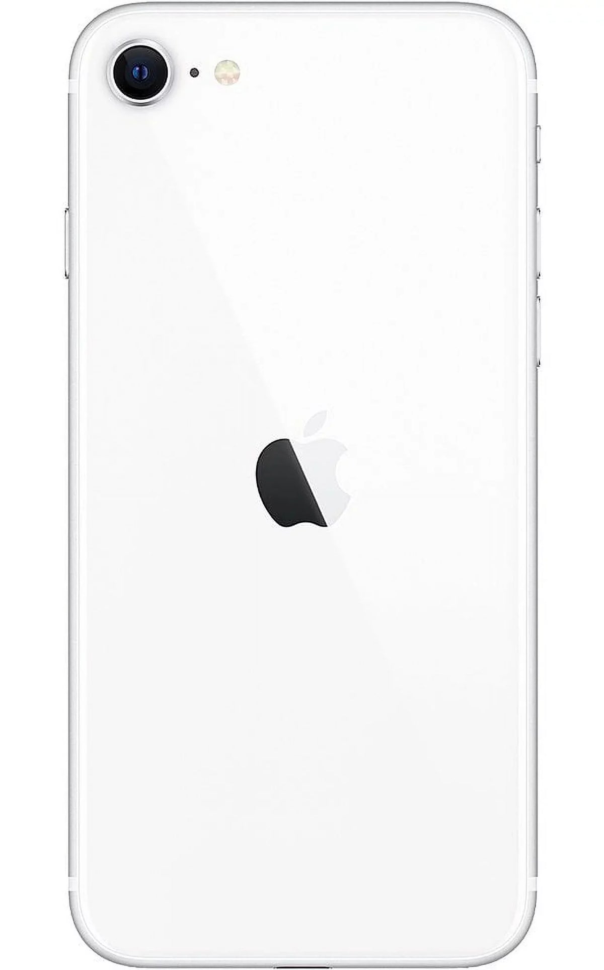 Apple SE 64GB White iPhone (Refurbished) Wireless) (2020) Restored (Cricket