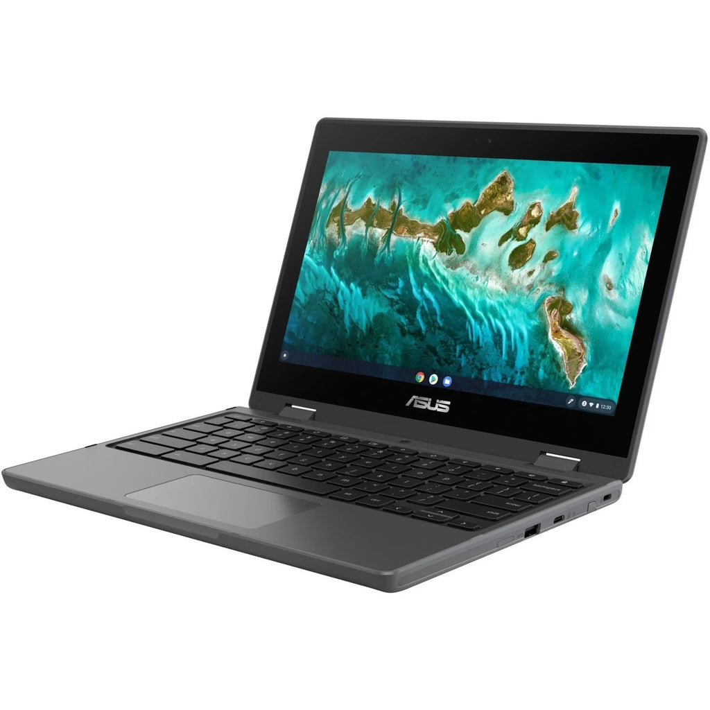 Asus Chromebook Celeron ChromeOS, 64GB 11.6" N5100, SSD, Intel CR1100FKA-YZ184T Flip Touchscreen,