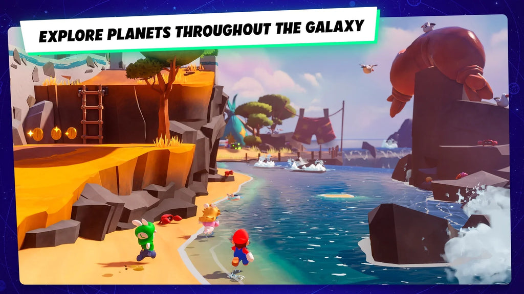 Sparks Ubisoft, Rabbids Mario + Nintendo Switch of Hope,