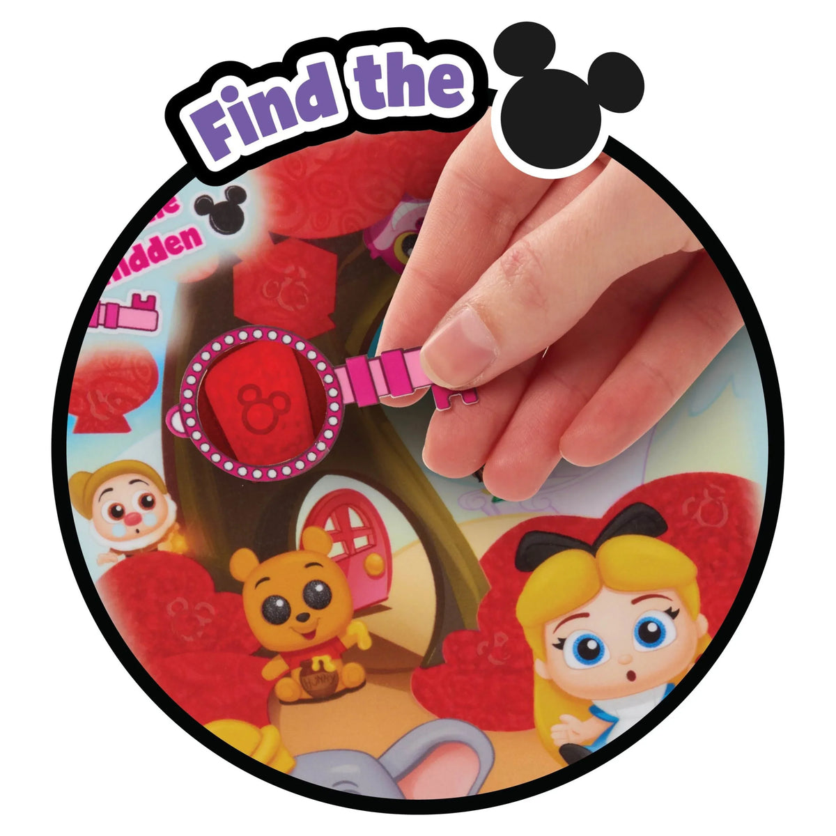 Vary, Ages Collectible Designs 7 for Doorables Characters, Princess Series Up, Gifts May Mini Licensed Includes Figures, Jeweled 5 Toys Multi and Presents Officially Disney Peek Disney 6, Kids or 6 5,