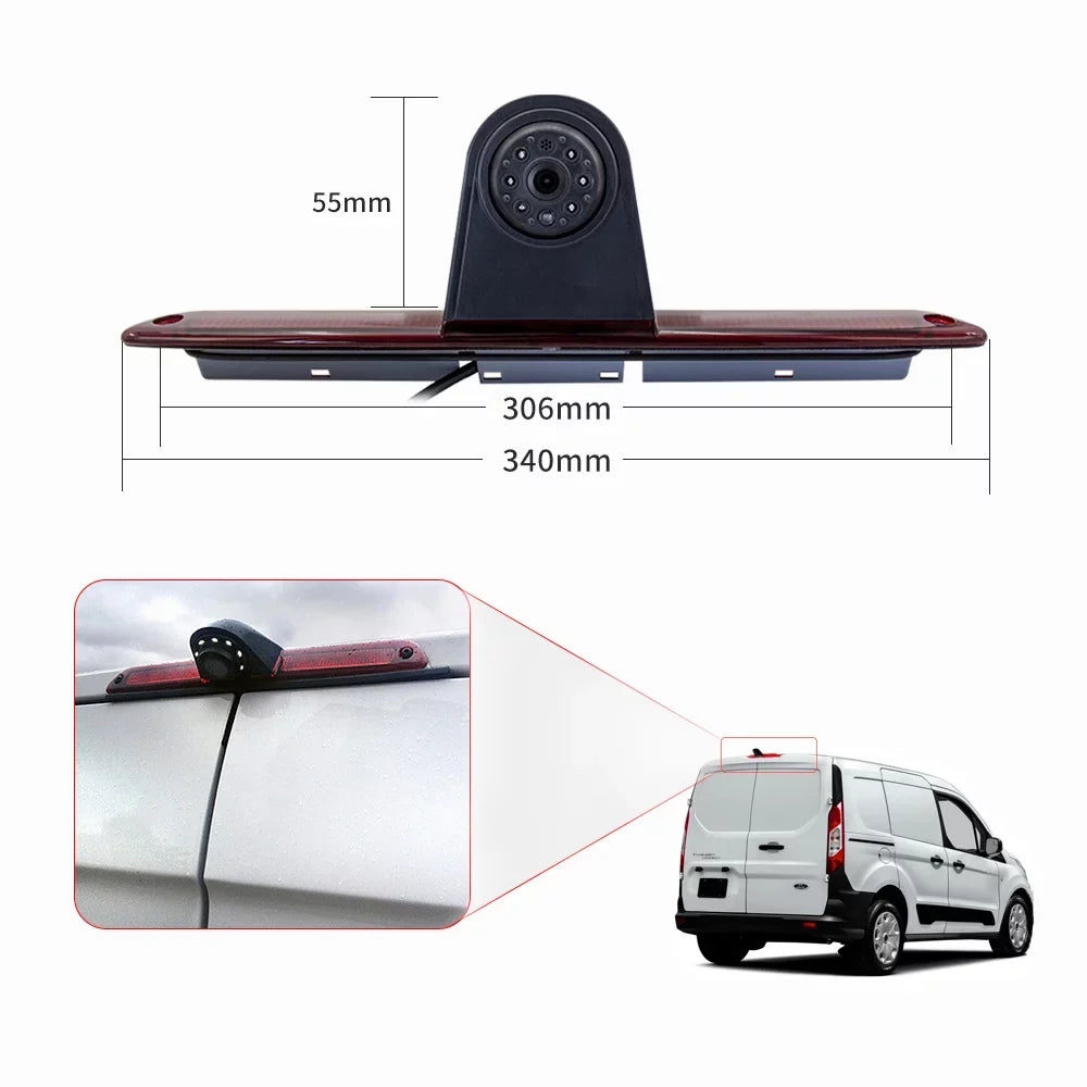 Vans Monitor) for Parking Crafter 7in Brake Mercedes-Benz (with Backup Sprinter/ ametoys