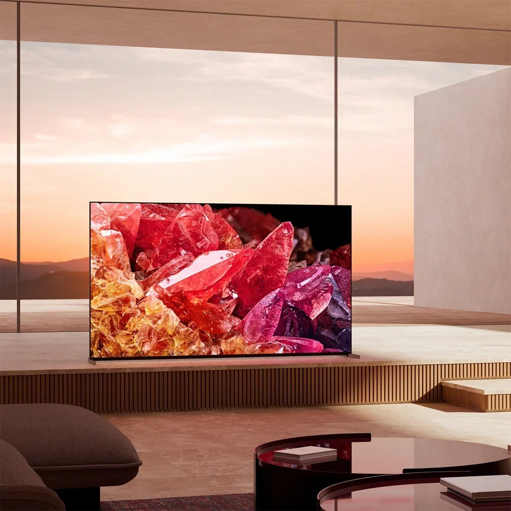 Surge Bundle 6-Outlet (2022 BRAVIA HDR TV Mount Adapter Model) Channel Google smart Wall Deco XR85X95K 2.0 Soundbar, LED with with Mini 60W TV Bundle and Bracket XR Sony X95K TV 4K Home 85" 37"-100"