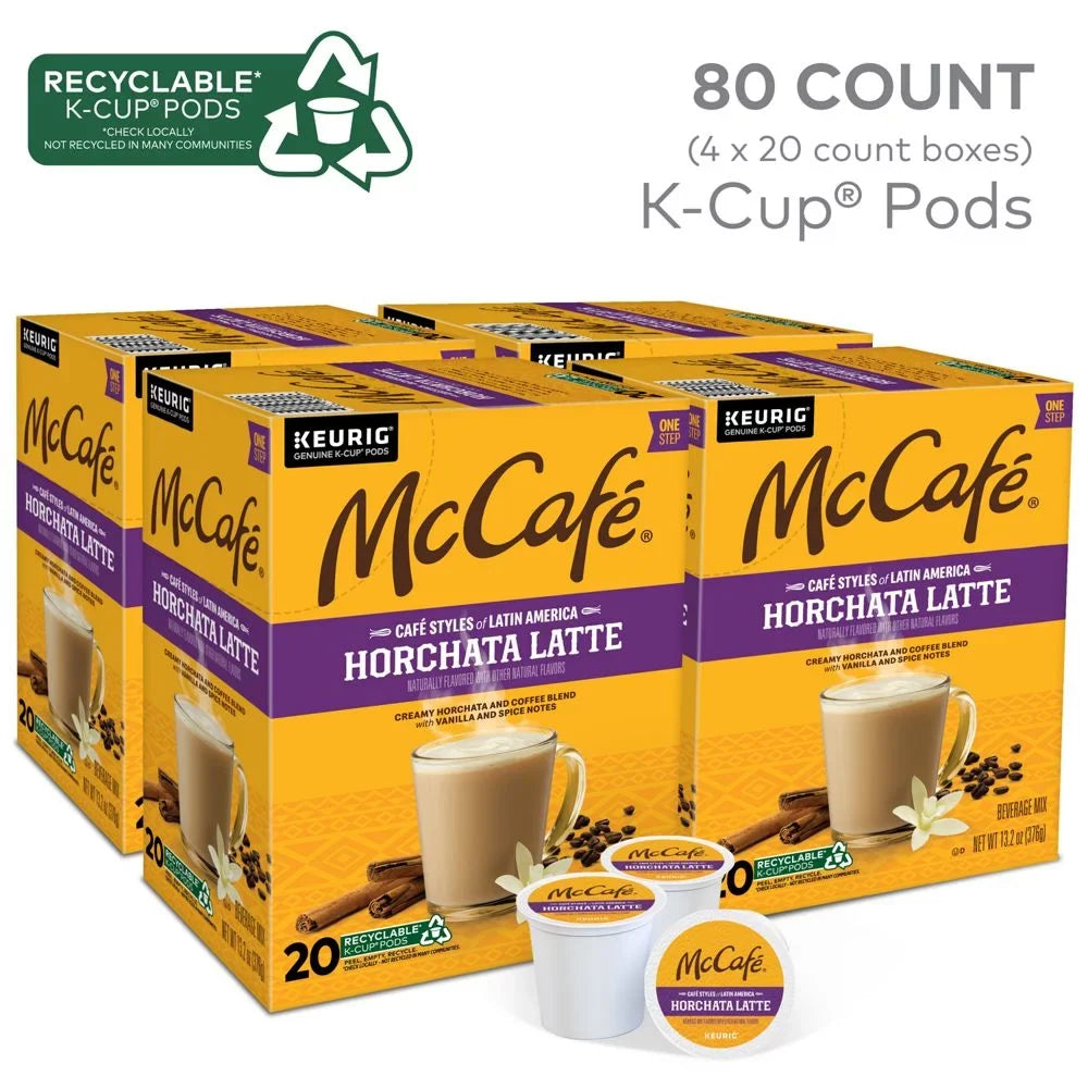 Roast ct. K-Cup Latte Medium Horchata 60 Box
