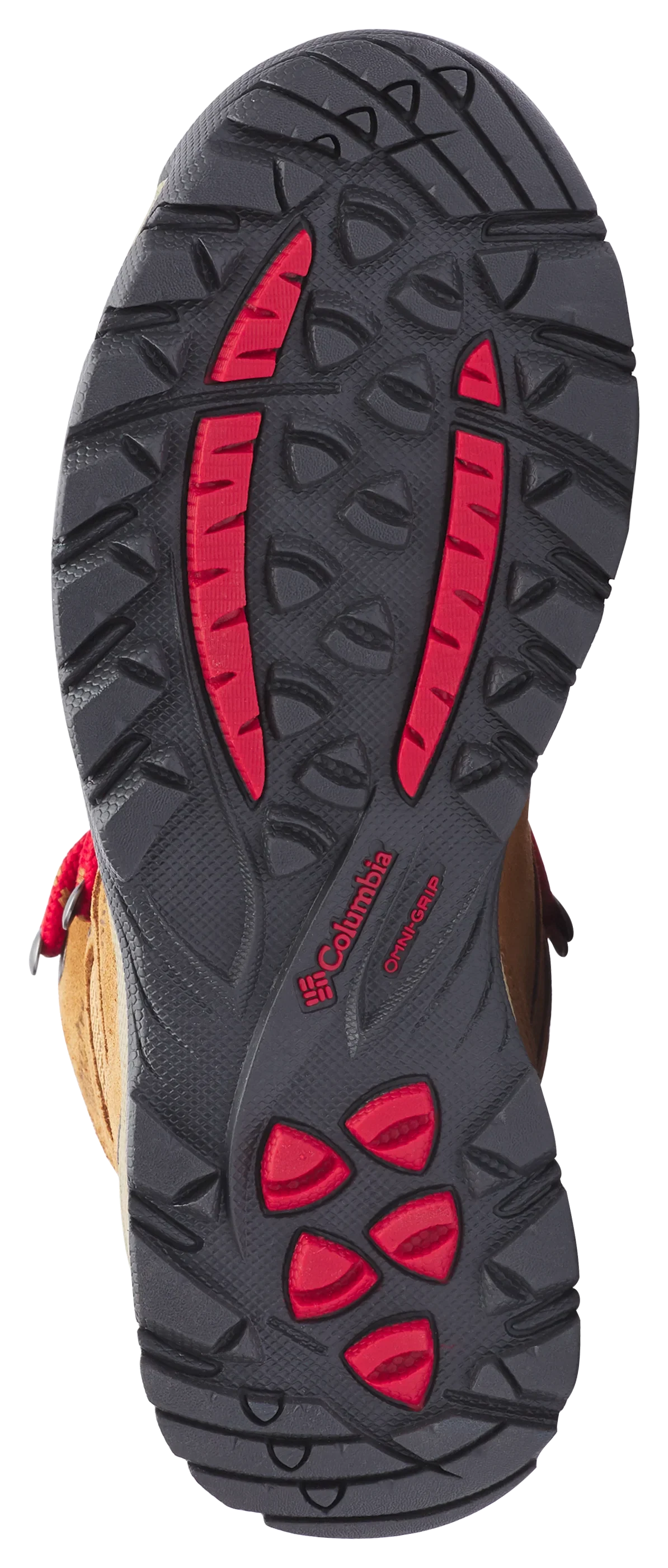 Hiking Red Columbia - Liquidproof - Amped  10W Boots for Newton Ridge Elk/Mountain