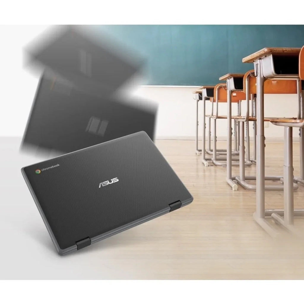 Asus Chromebook Celeron ChromeOS, 64GB 11.6" N5100, SSD, Intel CR1100FKA-YZ184T Flip Touchscreen,