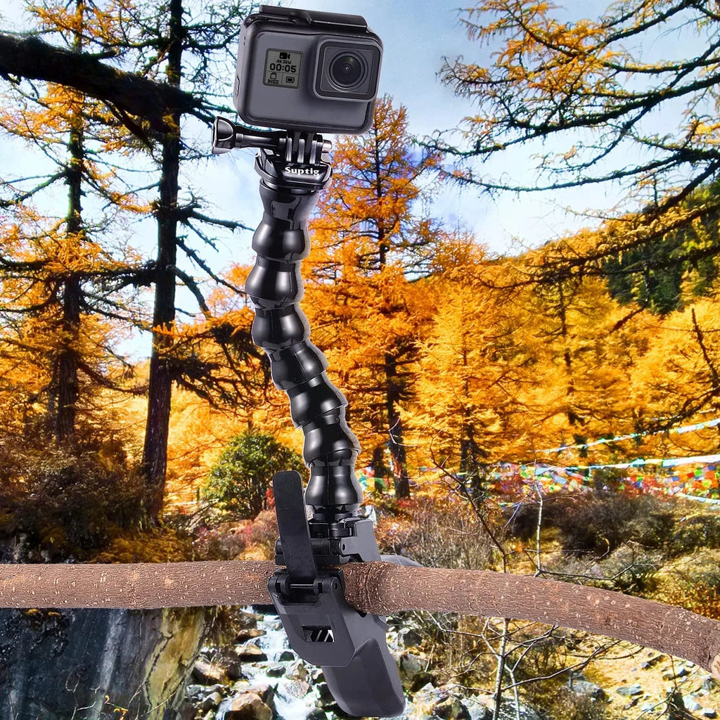Mount Hero GoPro 4 Hero 5 Clamp Hero 7 8 9 Jaws Hero 6 Hero Hero Hero for 10 Mount 11 Flex Hero Gooseneck